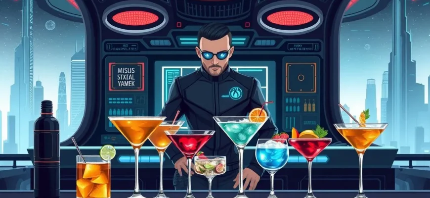 Sci-Fi Cocktail Movies: A Unique Cinematic Experience