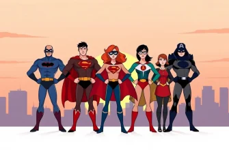 Family Superhero Movies: A Collection for All Ages