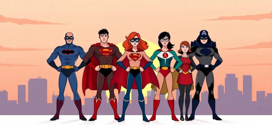 Family Superhero Movies: A Collection for All Ages