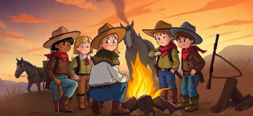 10 Western Films That Capture the Essence of Childhood