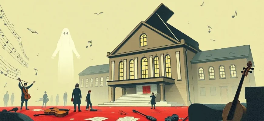 Top 10 Horror Films Set in Music Schools