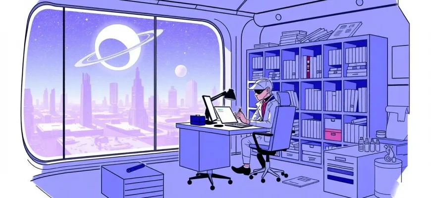 Top 10 Space Detective Movies