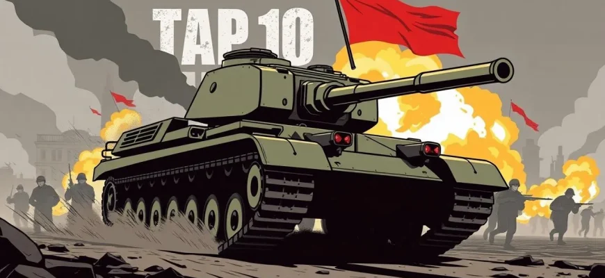 Heroic Tank Crews: A Cinematic Journey