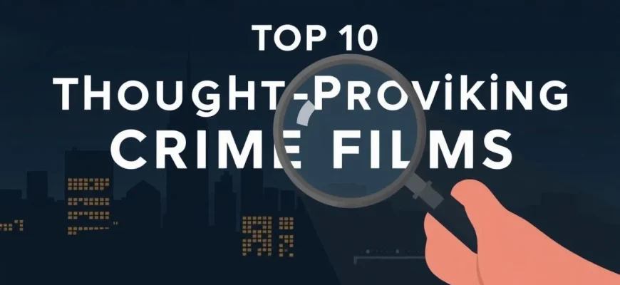 10 Crime Films That Make You Think