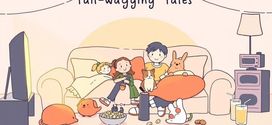 Family Films Featuring Beloved Pets
