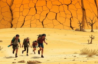 Top 10 Adventure Films Set in Drought Conditions