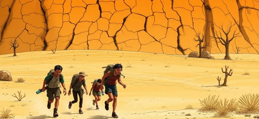 Top 10 Adventure Films Set in Drought Conditions