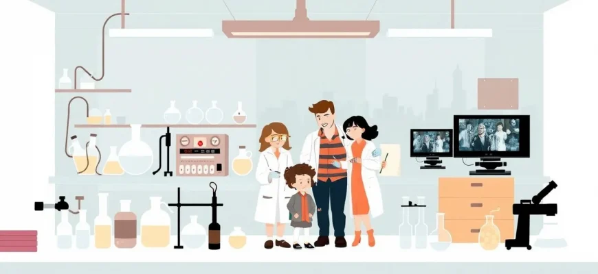 Family Lab Adventures: 10 Films to Watch