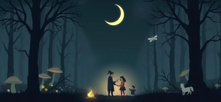 Family-Friendly Dark Magic Films