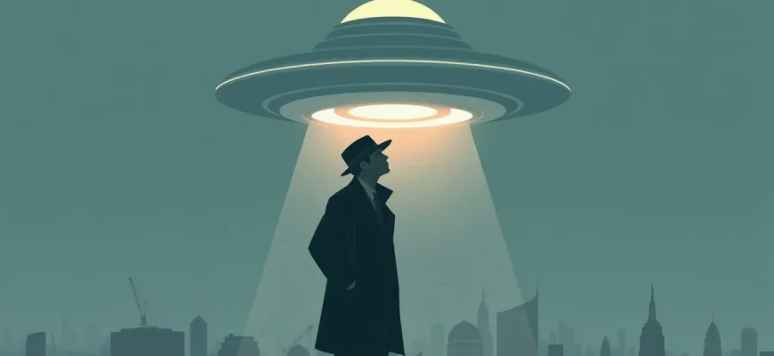 Top 10 Detective Films About Alien Invasions