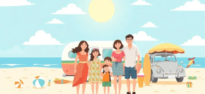 Top 10 Family Summer Vacation Films