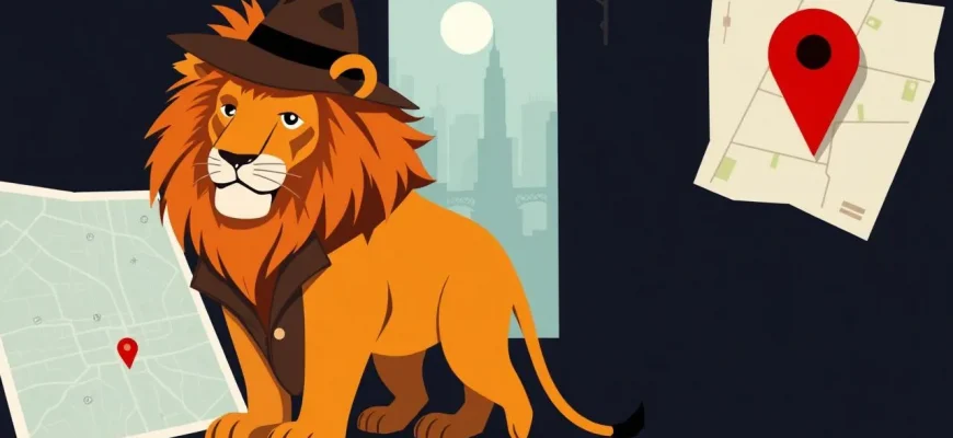 Detective Lion Movies: A Thrilling Cinematic Adventure