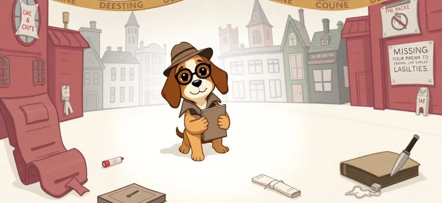 Top 10 Detective Puppy Films