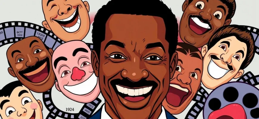 Eddie Murphy's Funniest Comedies