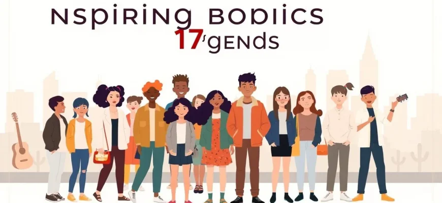 Inspiring Biopics: 17-Year-Old Legends