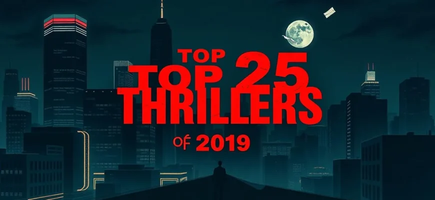 25 Best Thrillers of 2019