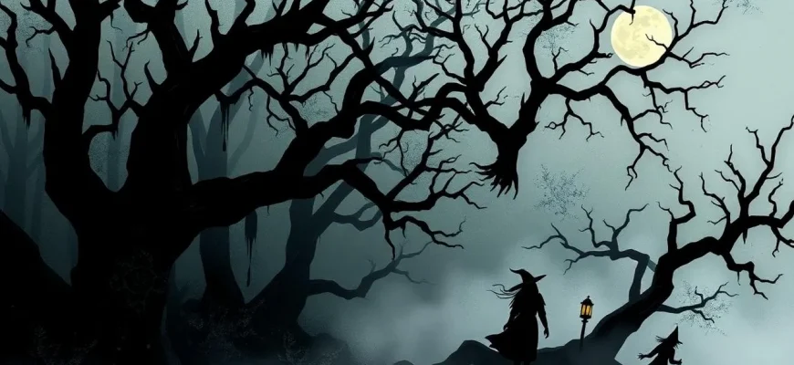 Top 10 Witchcraft Thriller Films