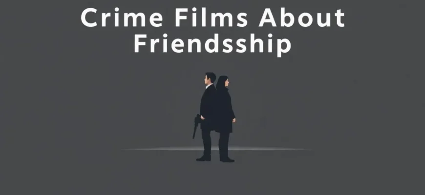 Top 10 Crime Films About Friendship