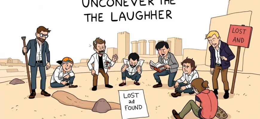 10 Hilarious Archaeological Comedy Films