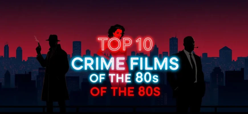 Top 10 Crime Films of the 80s - A Nostalgic Journey