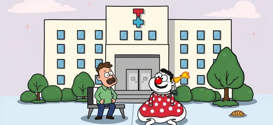 Top 10 Comedy Films About Psychiatric Hospitals