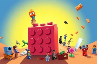 LEGO Movie Magic: A Cinematic Journey