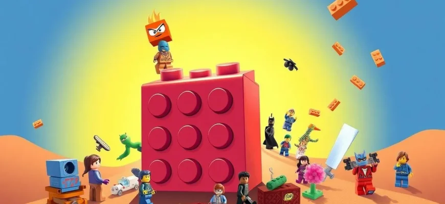 LEGO Movie Magic: A Cinematic Journey