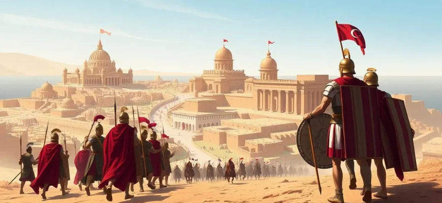 Carthage's Fall: Epic Historical Films