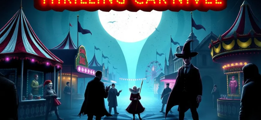 Top 10 Carnival Thrillers to Watch