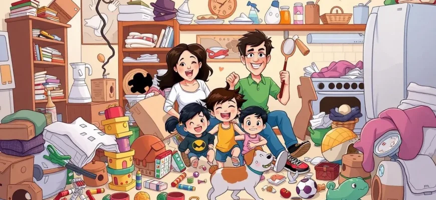 Family Madness: 10 Films to Enjoy Together