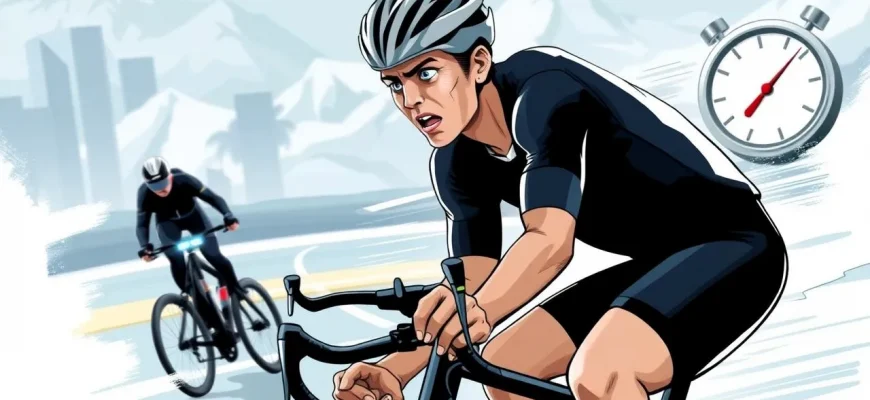 Cycling Thrillers: A Heart-Racing Collection