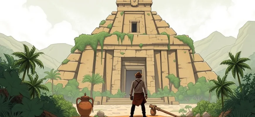 Top 10 Adventure Films: The Quest for Ancient Artifacts