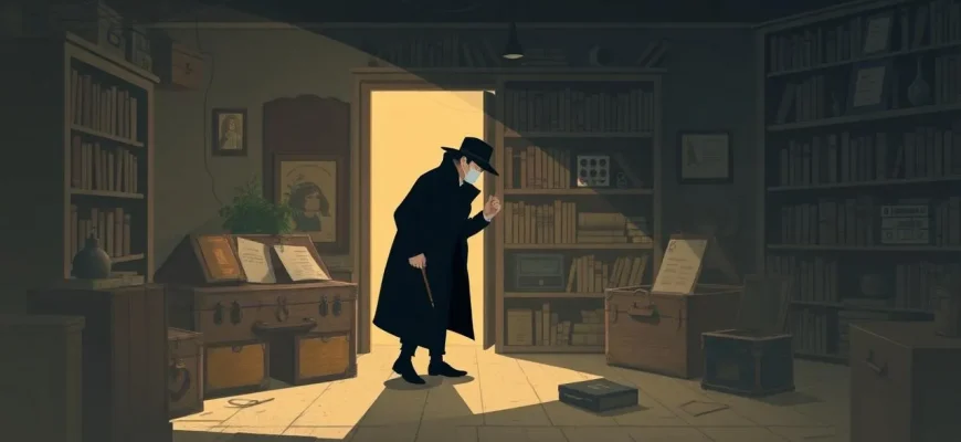 Top 10 Attic Detective Films