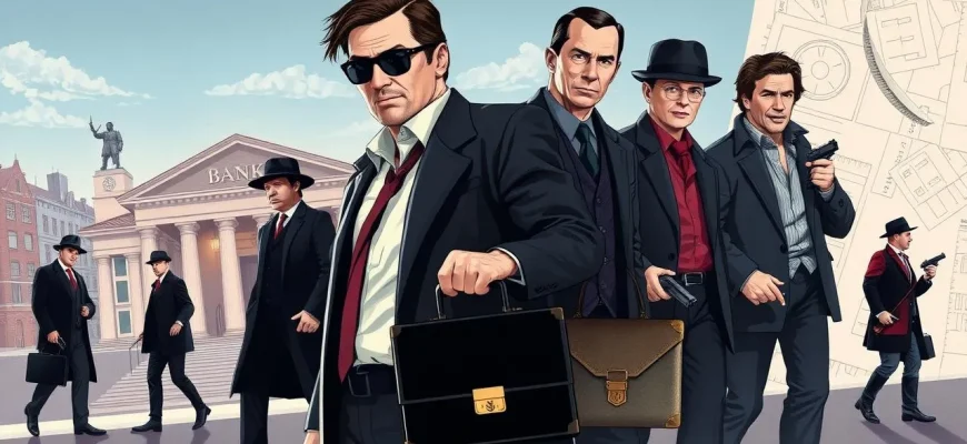 Top 10 Heist Biopics: Real-Life Robberies on Screen