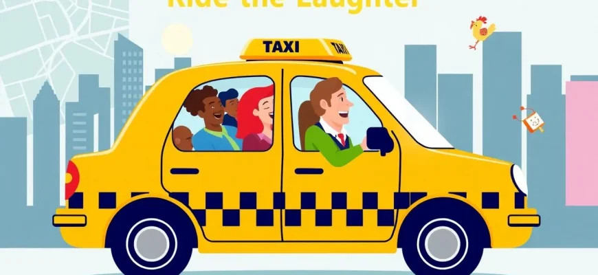 Top 10 Taxi Comedy Films to Watch