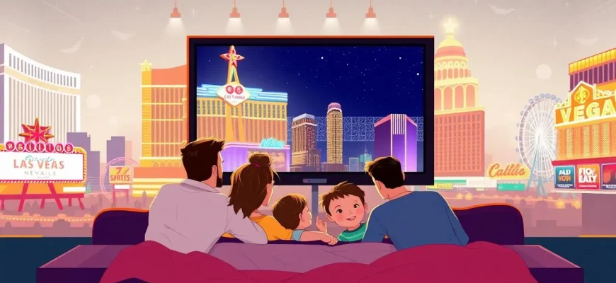 Family Films Set in Las Vegas