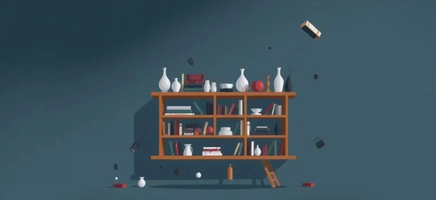 10 Films Where Shelves Collapse in Spectacular Fashion