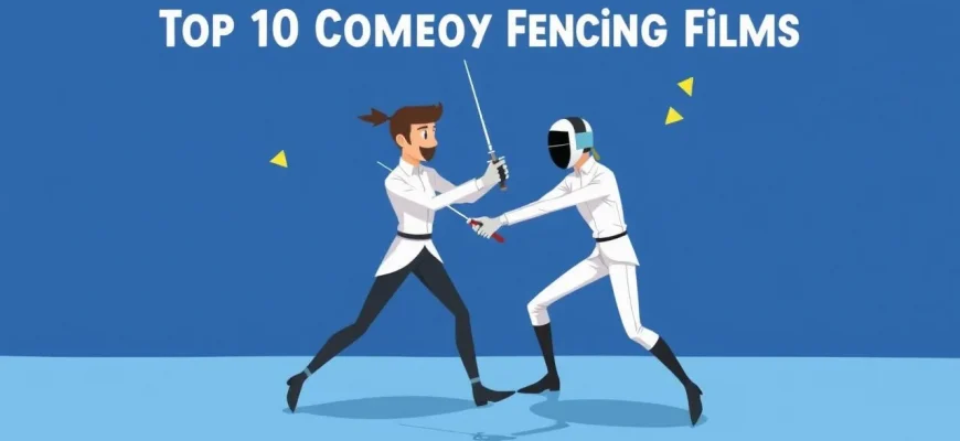Top 10 Comedy Fencing Films You Can't Miss