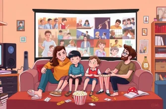 Family Life on Screen: A Movie Collection