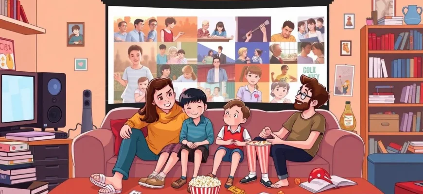 Family Life on Screen: A Movie Collection