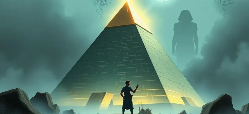 Top 10 Mystical Films About Mysterious Pyramids