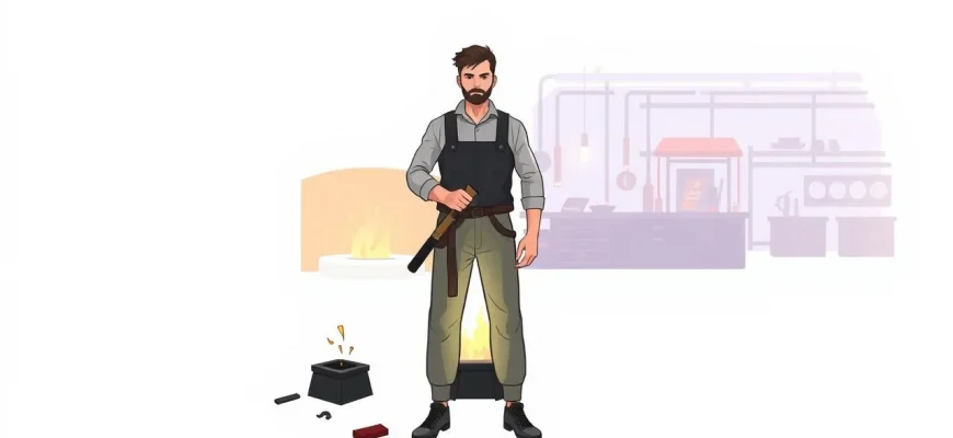 Films About Blacksmiths: A Cinematic Journey