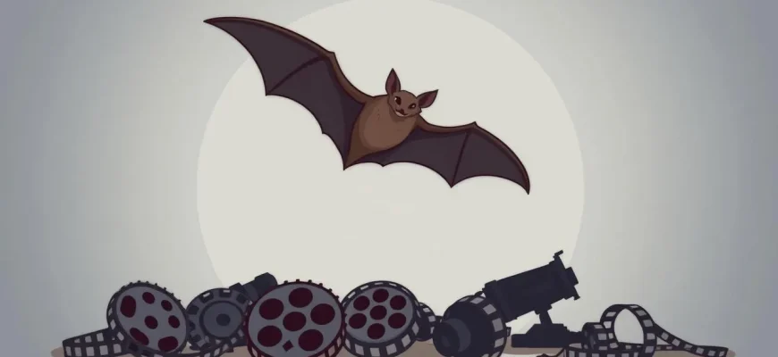 Bats in Film: A Collection of Cinematic Wonders