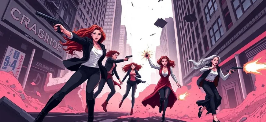 Action Films Where Women Fight Back After Betrayal