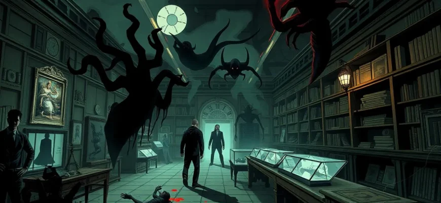 Top 10 Horror Films Set in Museums