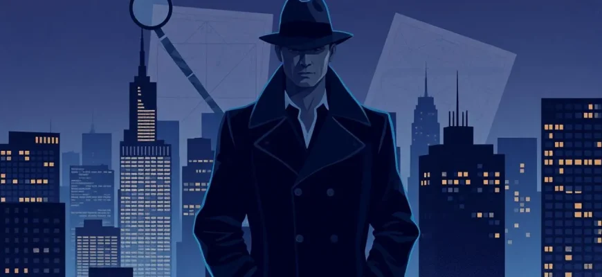 Top 10 Crime Films with Private Investigations