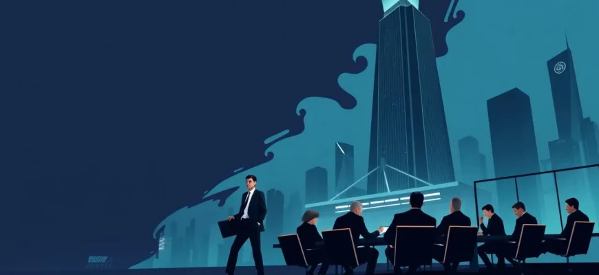 Thrilling Corporate Takeovers in Film