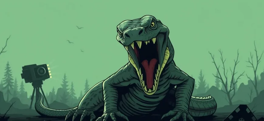 Reptilian Horror Films: A Collection of Reptile-Induced Terror