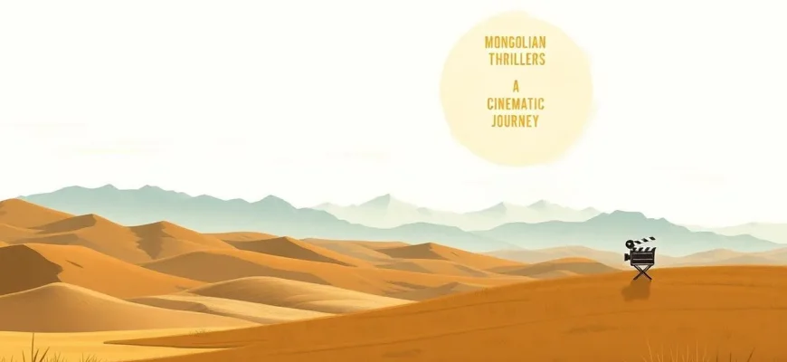 Mongolian Thrillers: A Cinematic Journey