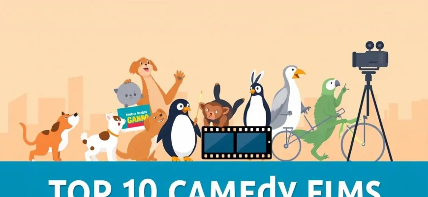 Top 10 Animal Comedy Films You Must Watch